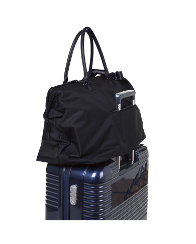 CHILDHOME DADDY BAG NURSERY BAG - BLACK