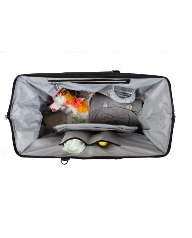 CHILDHOME DADDY BAG NURSERY BAG - BLACK