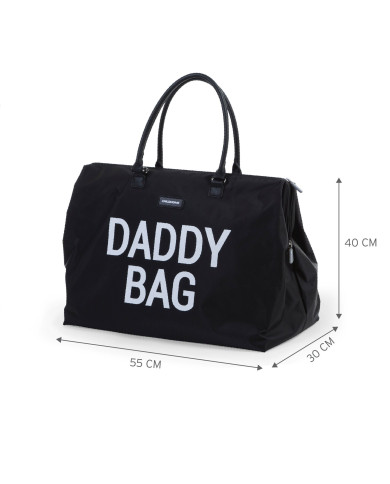 CHILDHOME DADDY BAG NURSERY BAG - BLACK