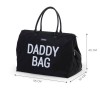 CHILDHOME DADDY BAG NURSERY BAG - BLACK