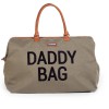 CHILDHOME DADDY BAG NURSERY BAG - CANVAS - KHAKI