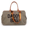CHILDHOME DADDY BAG NURSERY BAG - CANVAS - KHAKI