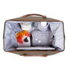 CHILDHOME DADDY BAG NURSERY BAG - CANVAS - KHAKI