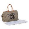 CHILDHOME DADDY BAG NURSERY BAG - CANVAS - KHAKI
