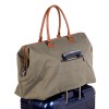 CHILDHOME DADDY BAG NURSERY BAG - CANVAS - KHAKI