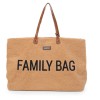 CHILDHOME FAMILY BAG NURSERY BAG - TEDDY BROWN