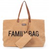 CHILDHOME FAMILY BAG NURSERY BAG - TEDDY BROWN