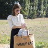 CHILDHOME MAMOS REIKMENŲ KREPŠIO MOMMY BAG PAPILDOMAS ĮDĖKLAS	