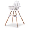 CHILDHOME EVOLU 2 MAITINIMO KĖDUTĖ, NATURAL WHITE