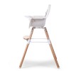 CHILDHOME EVOLU 2 MAITINIMO KĖDUTĖ, NATURAL WHITE