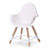 CHILDHOME EVOLU 2 MAITINIMO KĖDUTĖ, NATURAL WHITE