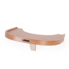 CHILDHOME EVOLU MAITINIMO KĖDUTĖS STALIUKAS, WOOD NATURAL