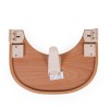 CHILDHOME EVOLU MAITINIMO KĖDUTĖS STALIUKAS, WOOD NATURAL
