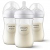 PHILIPS AVENT NATURAL RESPONSE BUTELIUKŲ RINKINYS, 260 ML, 1 MĖN.+, 3 VNT., BALTI