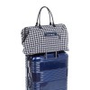 CHILDHOME DIDELIS MAMOS REIKMENŲ KREPŠYS MOMMY BAG, PIED DE POULE, BLACK