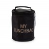 CHILDHOME TERMO KREPŠYS MY LUNCHBAG, BLACK GOLD