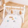 CHILDHOME ŽAISLŲ RINKINYS KŪDIKIO STOVUI, TEDDY