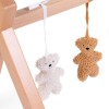 CHILDHOME ŽAISLŲ RINKINYS KŪDIKIO STOVUI, TEDDY