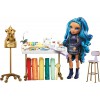 RAINBOW HIGH DREAM & DESIGN MADOS STUDIJOS ŽAIDIMŲ RINKINYS SU MADOS LĖLE SKYLER BRADSHAW