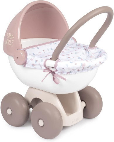 SMOBY LĖLIŲ VEŽIMĖLIS BABY NURSE