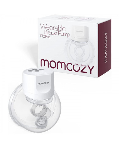MOMCOZY PĀRNĒSĀJAMS BEZVADU KRŪTS PIENA SŪKNIS