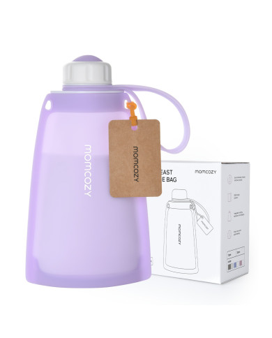 MOMCOZY DAUGKARTINIAI SILIKONINIAI PIENO LAIKYMO MAIŠELIAI, 2 VNT.