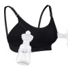 MOMCOZY ELEKTRINIO PIENTRAUKIO LAISVŲ RANKŲ LIEMENĖLĖ, M DYDIS, JUODA YN09