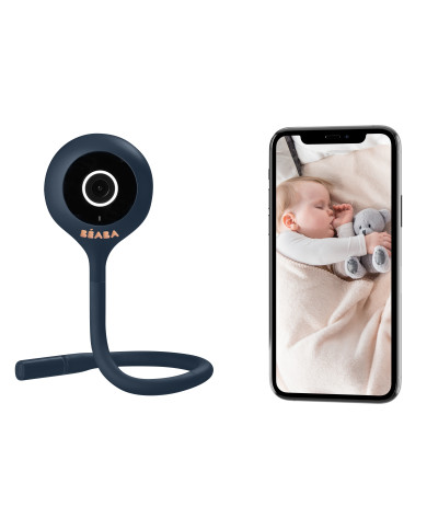 BEABA VIDEO KAMERA ZEN CONNECT, WHITE, NIGHT BLUE	