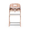 CHILDHOME EVOSIT MAITINIMO KĖDUTĖ, NATURAL BEIGE