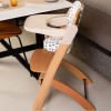 CHILDHOME EVOSIT MAITINIMO KĖDUTĖ, NATURAL BEIGE
