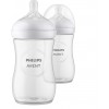PHILIPS AVENT NATURAL RESPONSE BUTELIUKŲ RINKINYS, 260 ML, 1 MĖN.+, 2 VNT., BALTA