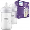 PHILIPS AVENT NATURAL RESPONSE BUTELIUKŲ RINKINYS, 260 ML, 1 MĖN.+, 2 VNT., BALTA