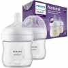 PHILIPS AVENT NATURAL RESPONSE BUTELIUKŲ RINKINYS , 125 ML, 0 MĖN.+, 2 VNT., BALTA