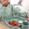 BEABA APSAUGINIAI MARŠKINĖLIAI 2IN1, SAGE GREEN