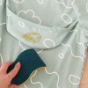 BEABA APSAUGINIAI MARŠKINĖLIAI 2IN1, SAGE GREEN