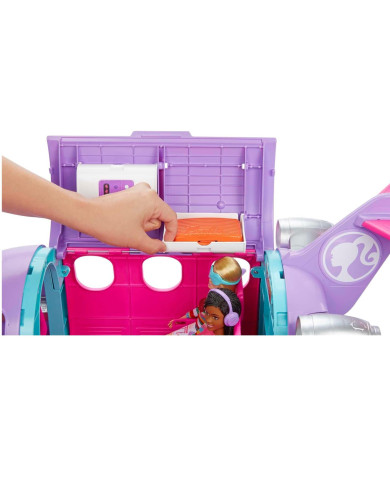LĖLĖS BARBĖS LĖKTUVAS ADVENTURES SU LĖLĖ HCD49