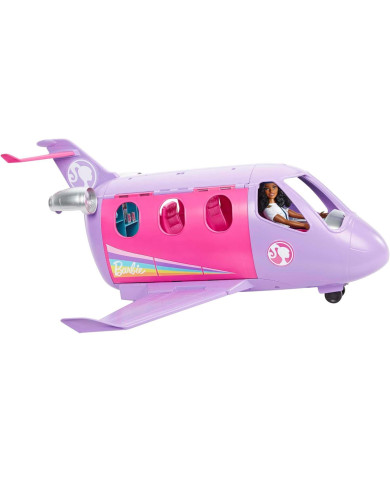LĖLĖS BARBĖS LĖKTUVAS ADVENTURES SU LĖLĖ HCD49