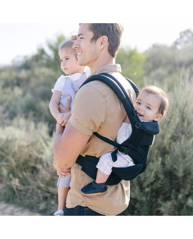 ERGOBABY OMNI 360 NEŠIOKLĖ, ONYX BLACK