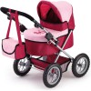 BAYER DESIGN LĖLIŲ VEŽIMĖLIS TRENDY, PINK