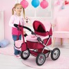 BAYER DESIGN LĖLIŲ VEŽIMĖLIS TRENDY, PINK
