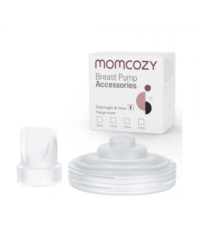 MOMCOZY S9/S12 PRO PIENTRAUKIŲ SILIKONINĖ MEMBRANA IR VOŽTUVAS