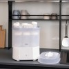 CHICCO BUTELIUKŲ STERILIZATORIUS ALL IN ONE SU DŽIOVINIMO FUNKCIJA	