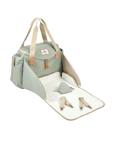 BEABA MAMOS RANKINĖ SYDNEY 2 SAGE GREEN	