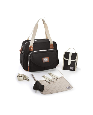 BEABA MAMOS RANKINĖ GENEVE II BLACK	