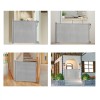 MOMCOZY SAUGOS VARTELIAI, GREY, ANGAI IKI 140 cm