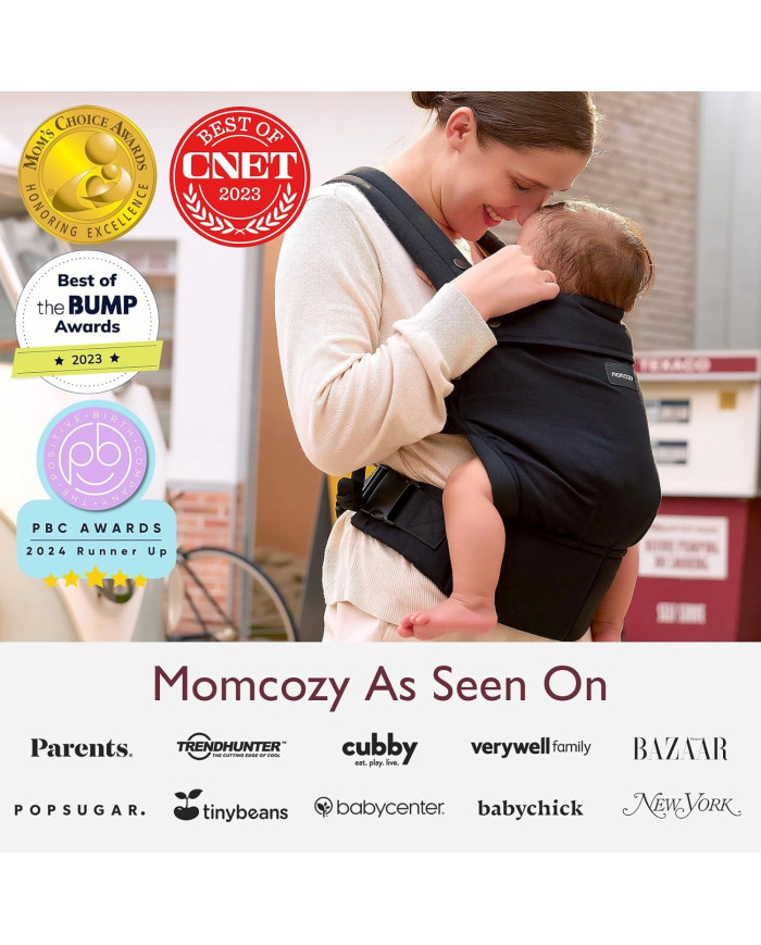 MOMCOZY ERGONOMINĖ KŪDIKIŲ NEŠIOKLĖ