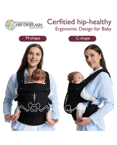 MOMCOZY ERGONOMINĖ KŪDIKIŲ NEŠIOKLĖ