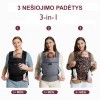 MOMCOZY ERGONOMINĖ KŪDIKIŲ NEŠIOKLĖ