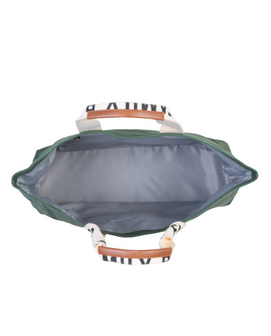 CHILDHOME FAMILY BAG KREPŠYS, SIGNATURE SAGE GREEN	