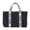 CHILDHOME FAMILY BAG KREPŠYS, SIGNATURE CANVAS BLACK